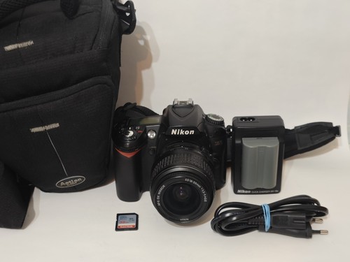 Nikon d90 mp fotocamera - 12.3,