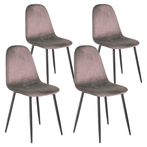 Sedia poltroncina velluto - in,
