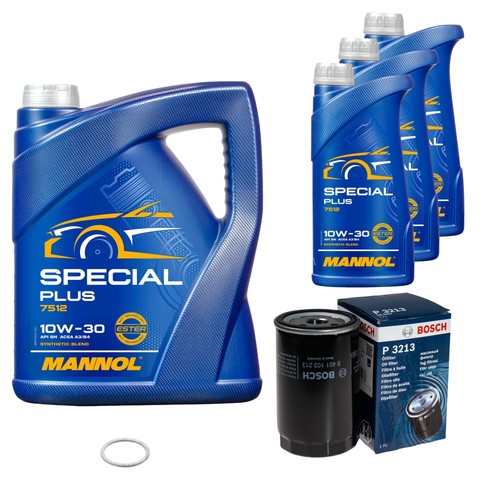 Filtro olio bosch mannol - filtro,