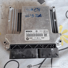 0281015043 Centralina iniezione  BMW Serie 1 (E88) Cabrio 120d DPF Cbr