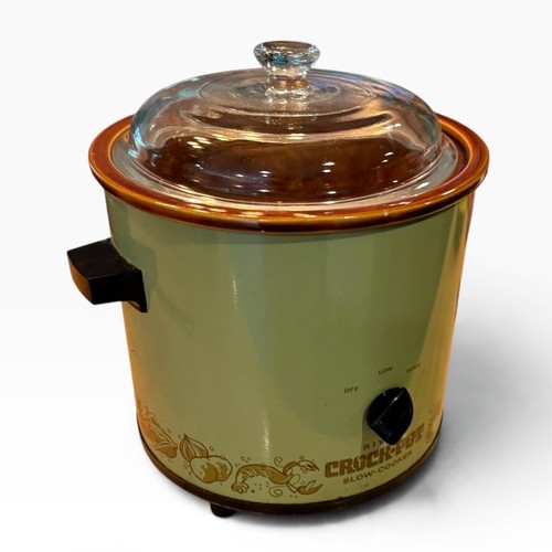 Vintage rival crock pot - vintage,