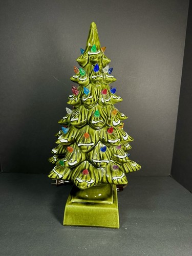 Albero natale ceramica - natale,