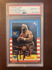 Hulk Hogan Signed PSA10