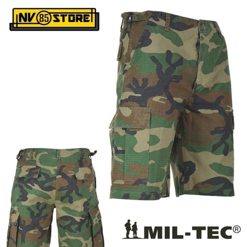 Bermuda pantaloni miltec bdu - pantaloni,
