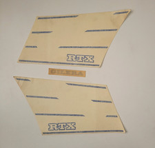 DECALCO SERBATOIO ORIGINALI ORIGINALI GILERA 125 RTX PER VEICOLO ROSSO