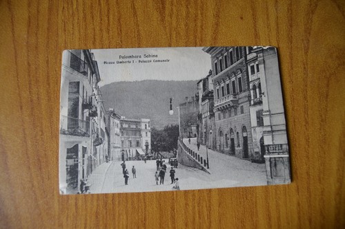 Cartolina roma palombara - cartolina,