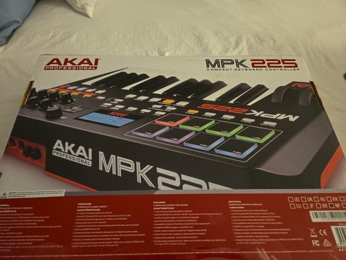 Akai mpk225 controller - akai,