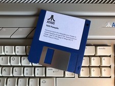 Floppy Boot TOS en français pour Atari ST/STE, Mega ST, Mega STE, TT, Falcon