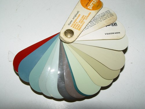 Mazzetta campionario colori - mazzetta,