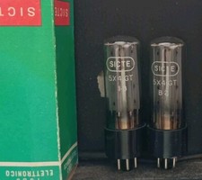 COPPIA 5X4 GT SICTE PAVIA Tube