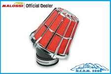 MALOSSI 043296K0 FILTRO ARIA RED FILTER E5 Ø38 PER CARBURATORI DELL'ORTO PHBL 24