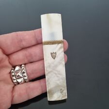 Grand Etui Aiguilles Nacre 1820-1830 Couture Palais Royal