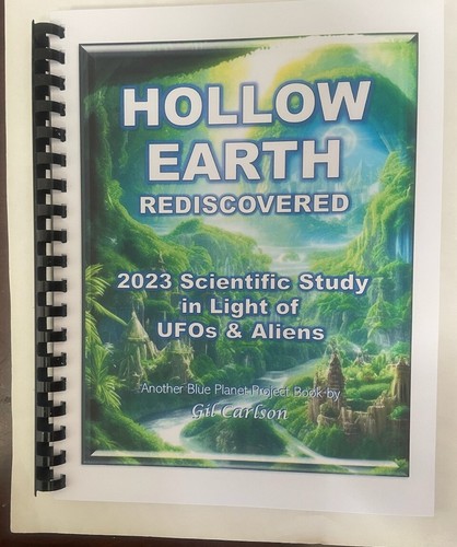Hollow earth rediscovered - hollow,
