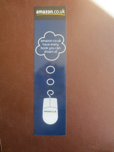 Bookmark amazon book - bookmark,