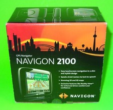 Navigon 2100 Sistema di