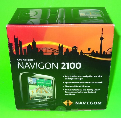 Navigon 2100 sistema - 2100, di