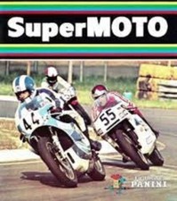PANINI FIGURINE SUPERMOTO 1975 SCEGLI DA LISTA - CHOOSE YOUR STICKER 