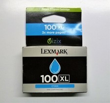 Originale Lexmark 100 XL ciano