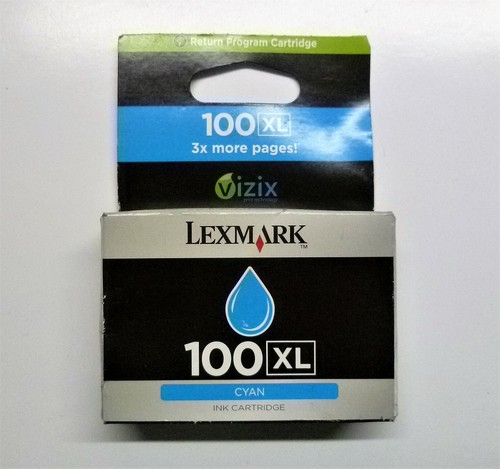 Originale lexmark 100 ciano - originale, xl