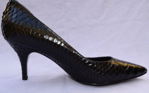 Zapatos piel piton de la - zapatos,