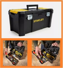 Cassetta valigetta valigia porta attrezzi per utensili inserti minuterie vuota