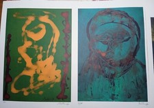 Cartella lotto da 3 Litografie