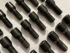 Bulloni Conici M14 x 52 mm Cerchi Auto AUDI Skoda Vw Seat 
