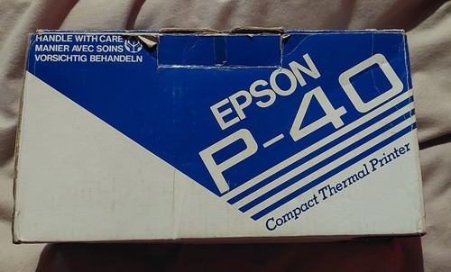 Stampante termica epson 40p - epson, p-40p