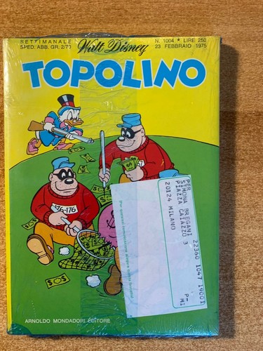 Topolino libretto 1004 in - libretto,