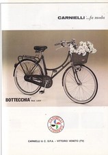 Cs3c -Biciclette CARNELLI ( Vittorio Veneto Tv)  Pubblicita Advertising  Anni 80