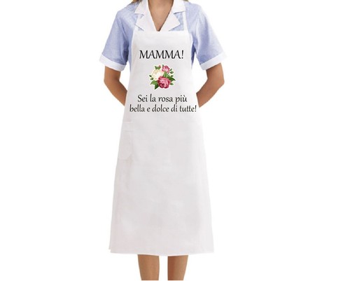 Grembiule cucina scritta - cucina, mamma