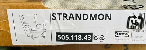 Fodera ikea strandmon per - fodera,