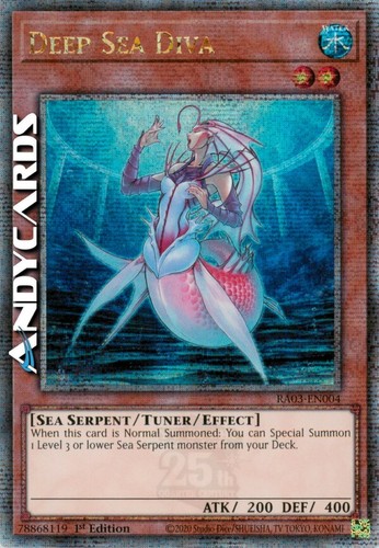 Deep sea diva - deep, (diva