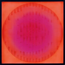 FRANCO COSTALONGA - Riflex 80x80 cm - autentica su fotografia 