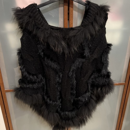 Poncho donna vera - , di