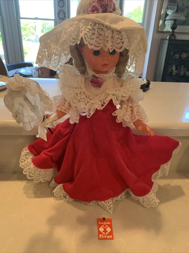 Vtg furga doll corinna - furga,