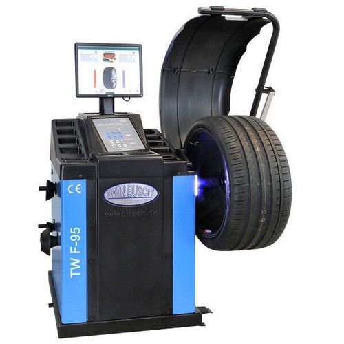 Twin busch equilibratrice - busch,