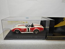 Scalextric 1:32 Chevrolet Corvette L88 1969 rosso bianco Slot Car