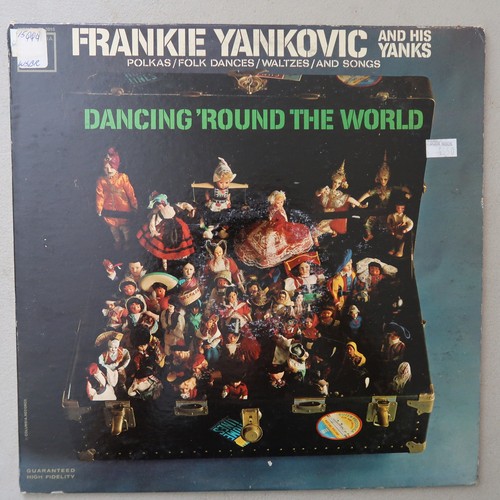 Frankie yankovic and - his, yanks