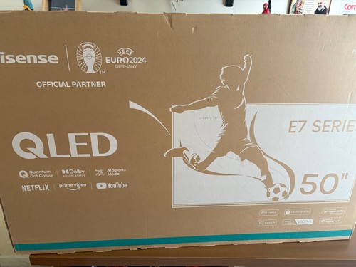 Televisore hisense series - televisore,