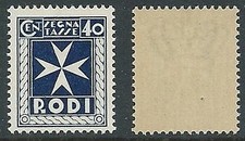 1934 EGEO SEGNATASSE 40 CENT