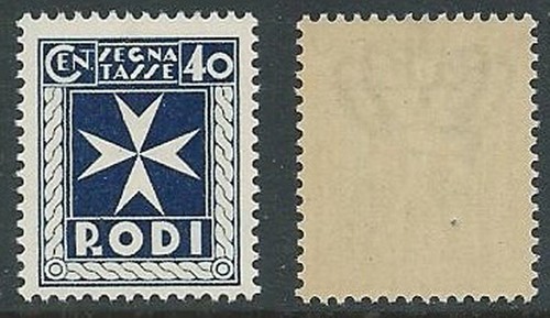 1934 egeo segnatasse cent - 1934,