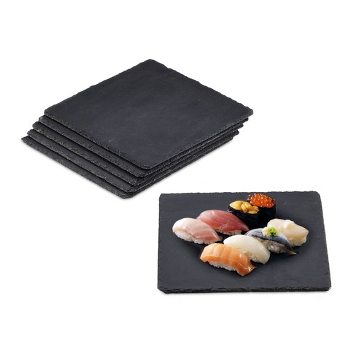 Set piatti ardesia - in,