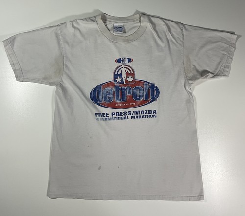 Shirt vintage detroit free - t-shirt,