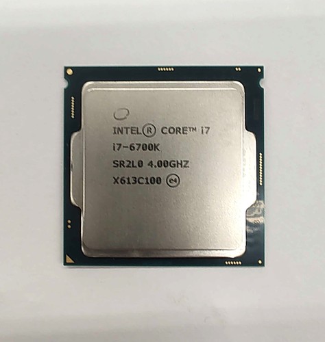 Cpu intel core 6700k - cpu, sr2l0