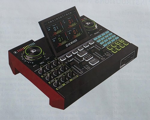 Tenlamp g10 mixer - g10,