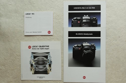 Istruzioni leitz leica 3 - istruzioni,