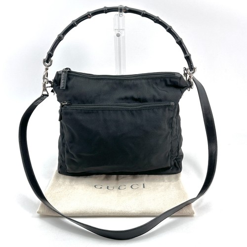 Gucci borsa tracolla - gucci, bambù