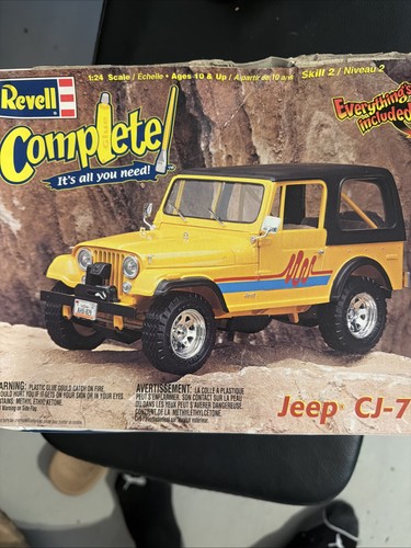 Revell jeep kit modellino - jeep, cj-7