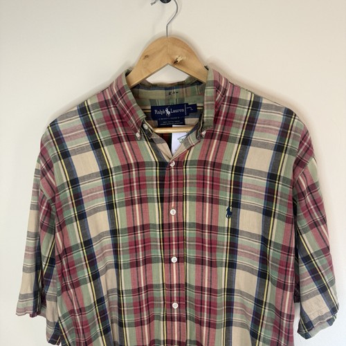 Ralph lauren camicia manica - ralph,